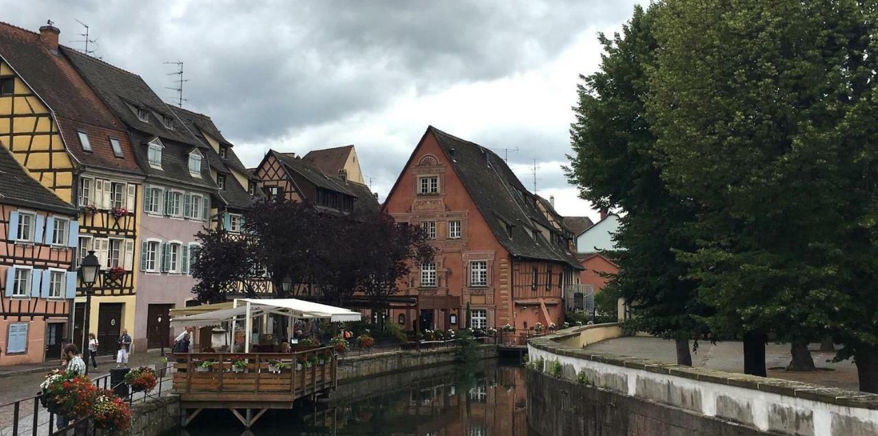 Bord Eau Guest House Colmar Exterior foto